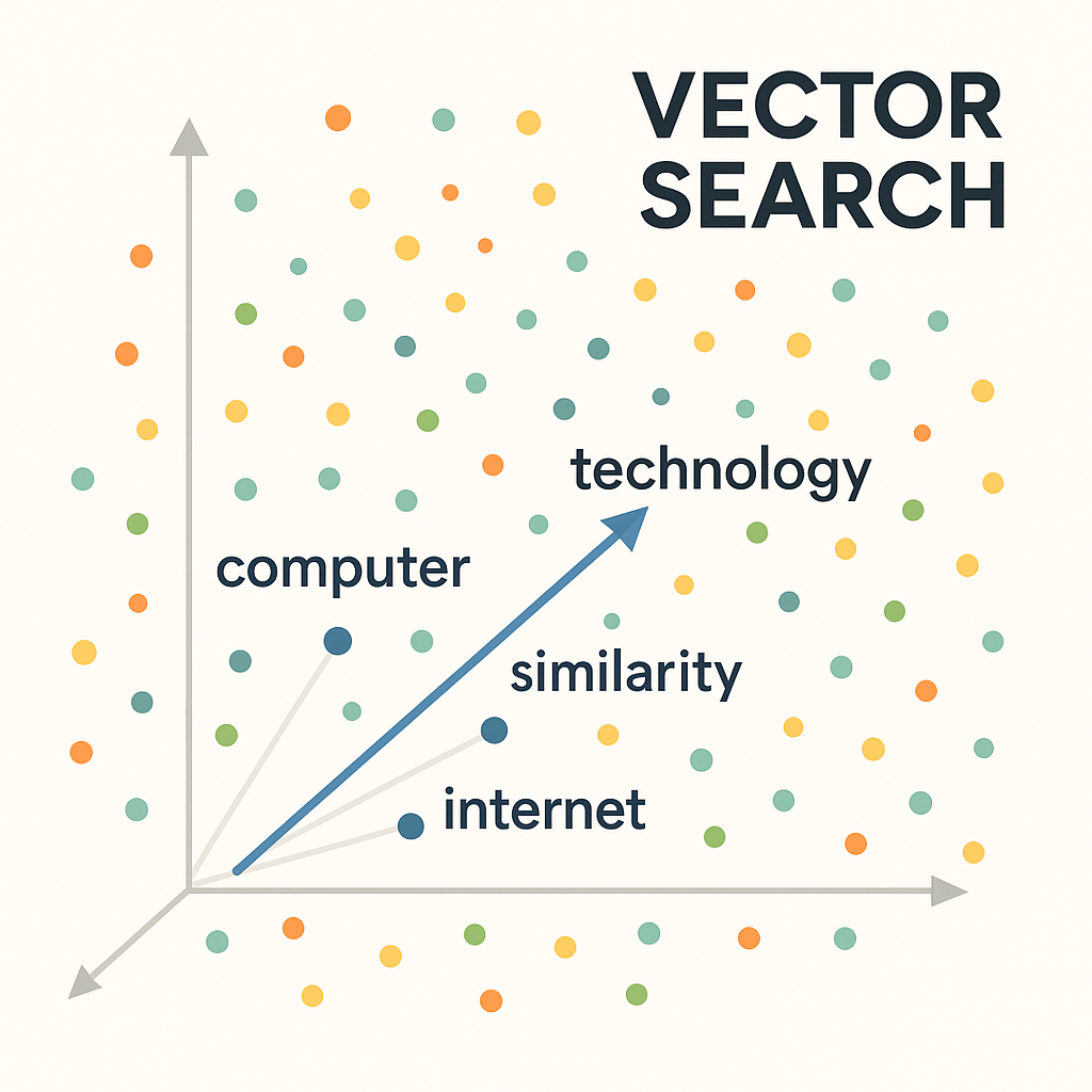 AI用語のベクトル検索とは